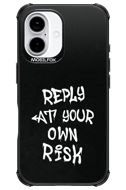 Risk Black 2.0 - Apple iPhone 16
