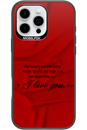 Never Ignore - Apple iPhone 16 Pro Max