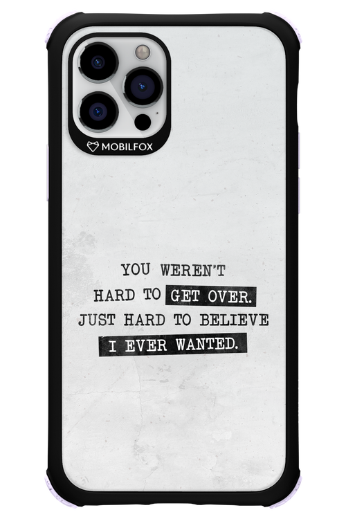 Hard to Believe - Apple iPhone 12 Pro