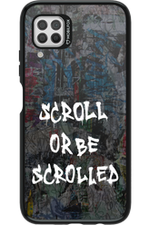 Scroll X - Huawei P40 Lite
