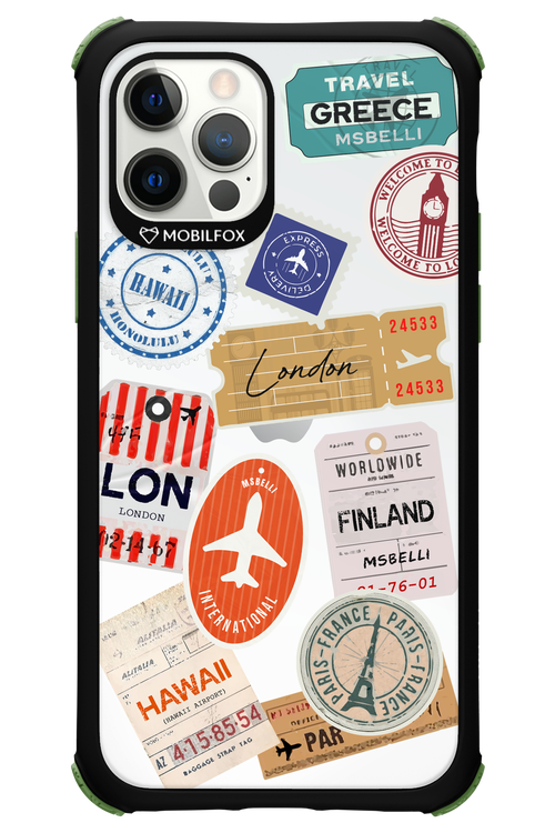 Pro Traveler 2.0 - Apple iPhone 12 Pro
