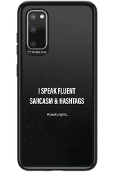Sarcasm 2.0 - Samsung Galaxy S20