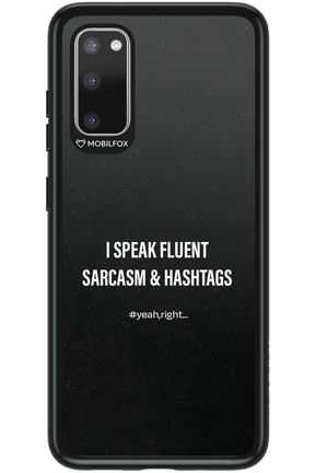 Sarcasm 2.0 - Samsung Galaxy S20