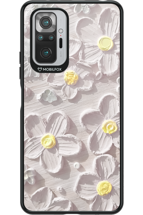 White Flowers 2.0 - Xiaomi Redmi Note 10S
