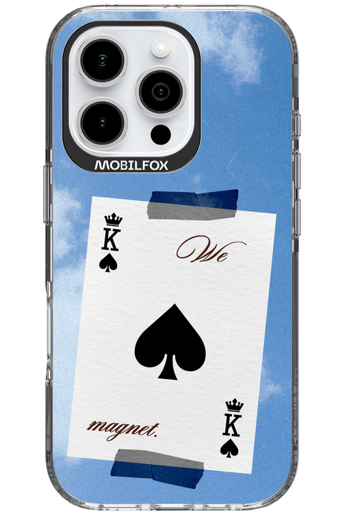 Magnet - Apple iPhone 16 Pro