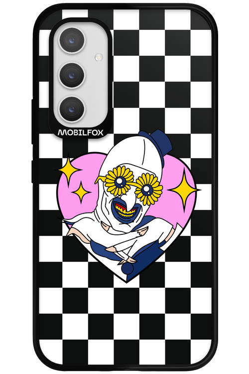 Sunflower Clown Meme - Samsung Galaxy A54