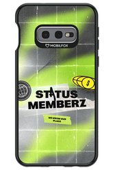 Status Memberz - Samsung Galaxy S10e