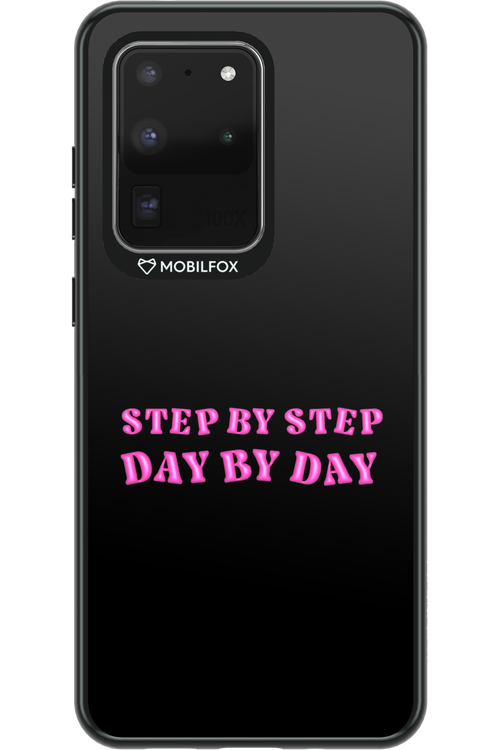 Step by Step Black 2.0 - Samsung Galaxy S20 Ultra 5G