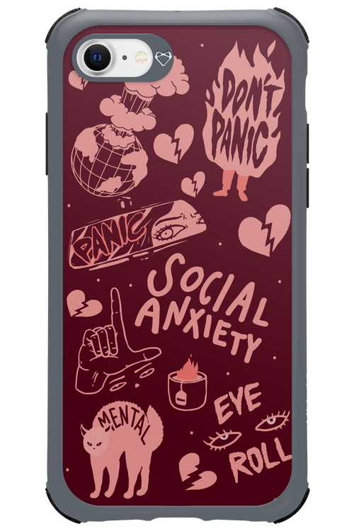Social Anxiety - Apple iPhone SE 2022