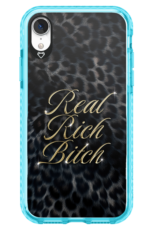 Real Rich Bitch 2.0 - Apple iPhone XR
