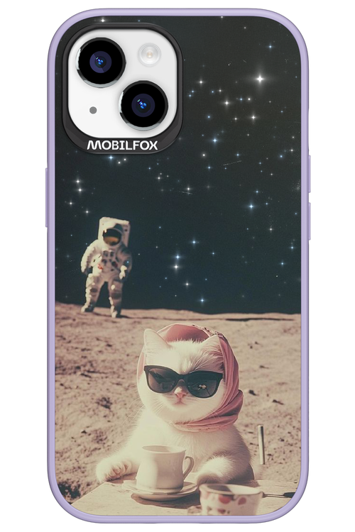 Moon cat - Apple iPhone 15