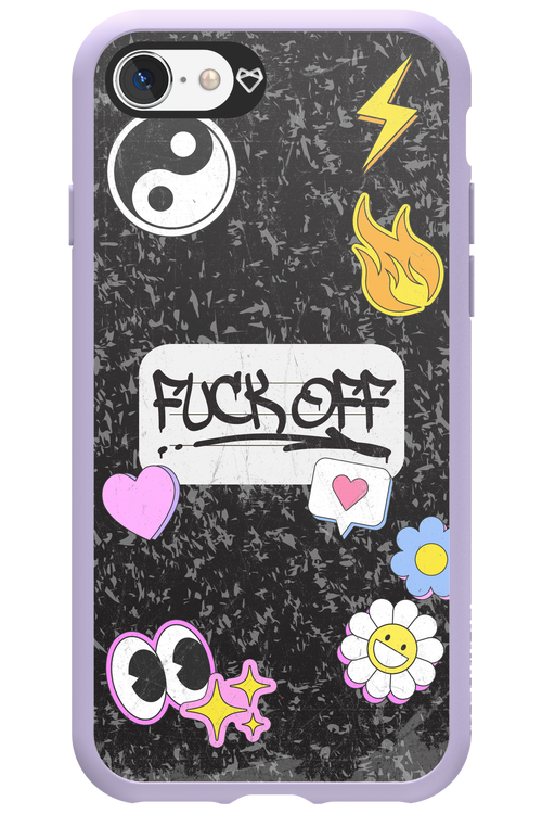 Fuck Off Case - Apple iPhone SE 2022