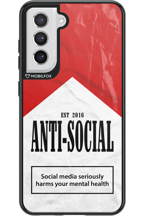 ANTI-SOCIAL II 2.0 - Samsung Galaxy S21 FE