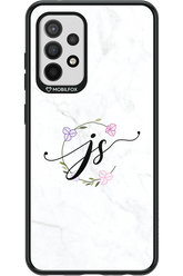 JS Monogram White - Samsung Galaxy A52 / A52 5G / A52s