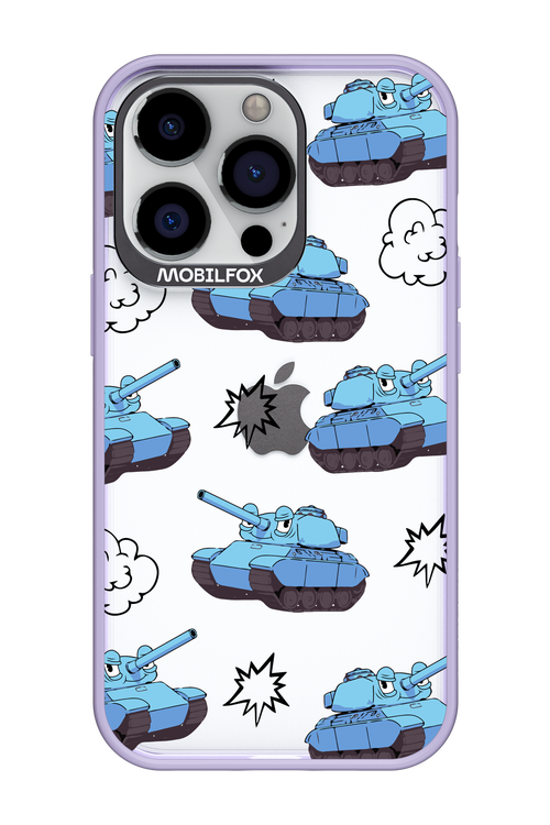 Tank Guy Transparent 2.0 - Apple iPhone 13 Pro