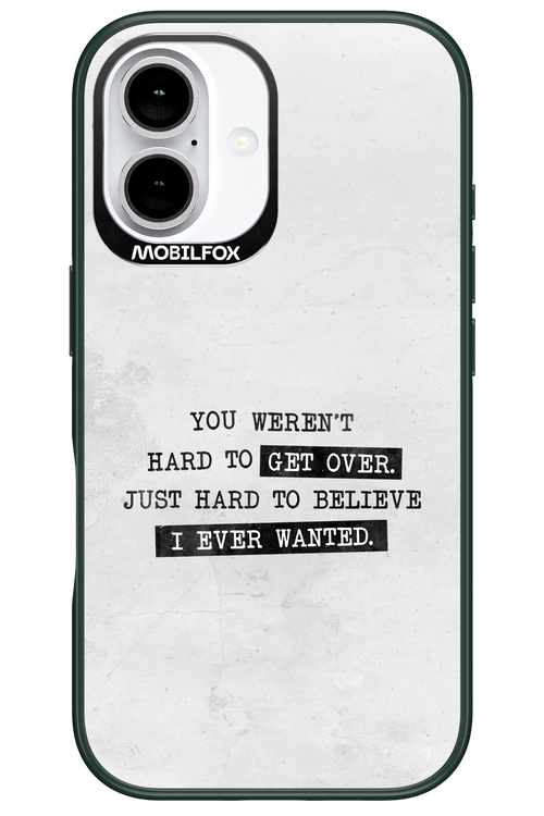 Hard to Believe - Apple iPhone 16