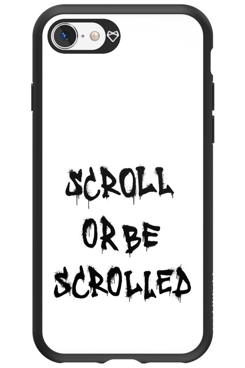 Scroll - Apple iPhone 8