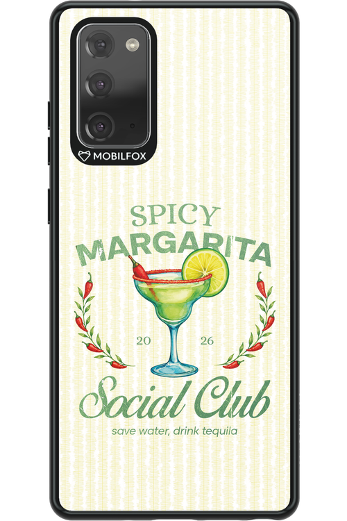 Spicy Margarita 2.0 - Samsung Galaxy Note 20