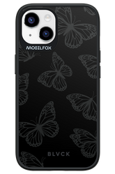 Black Butterflies 2.0 - Apple iPhone 14