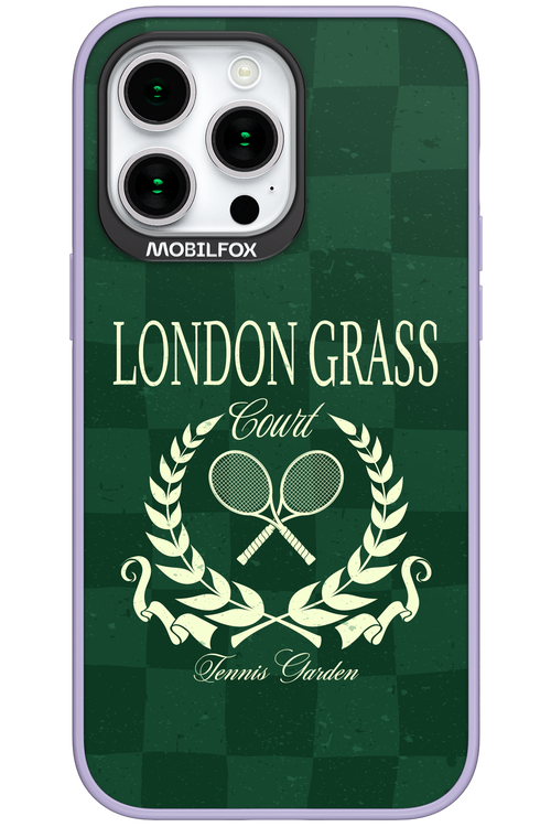 London Grass Court Garden 2.0 - Apple iPhone 15 Pro Max