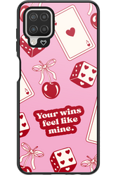 Win Win Red - Samsung Galaxy A12