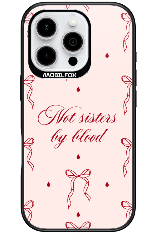Sisters Red 2.0 - Apple iPhone 16 Pro