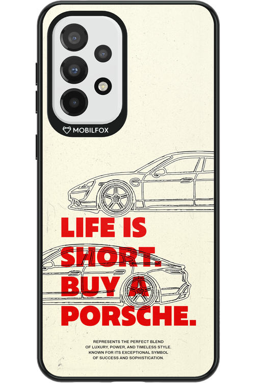 Life is short - Samsung Galaxy A33