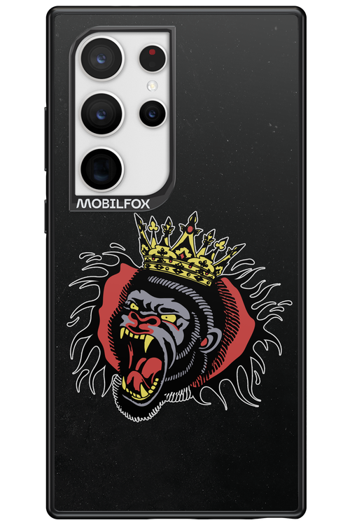 Monkey Rage Black 2.0 - Samsung Galaxy S24 Ultra