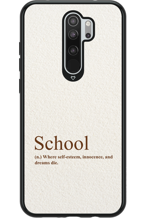 Schooool - Xiaomi Redmi Note 8 Pro