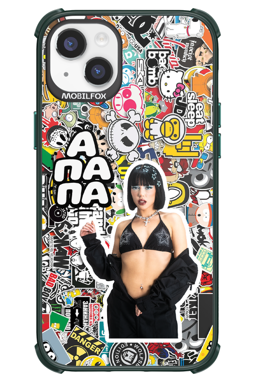 MARSEAUX_STICKER - Apple iPhone 14 Plus