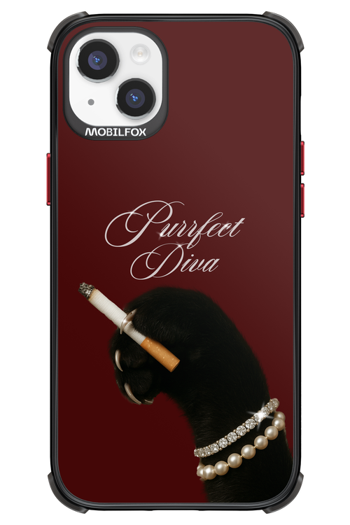 Purrfect Diva - Apple iPhone 14 Plus