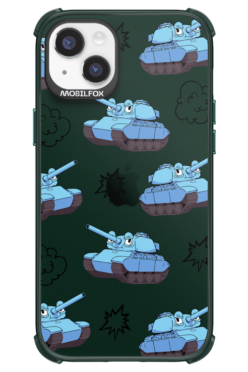 Tank Guy Transparent 2.0 - Apple iPhone 14 Plus