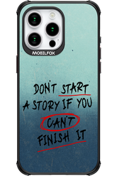 Don't Start - Apple iPhone 15 Pro Max