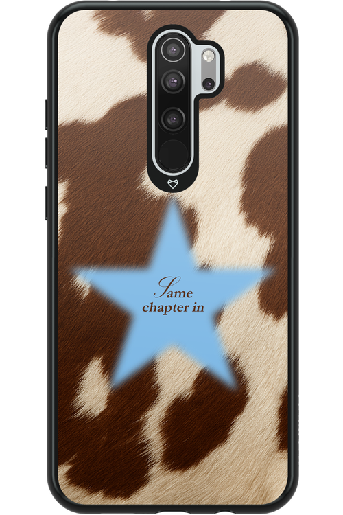 Same Chapter Blue 2.0 - Xiaomi Redmi Note 8 Pro