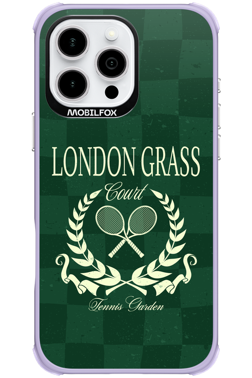 London Grass Court Garden 2.0 - Apple iPhone 16 Pro Max