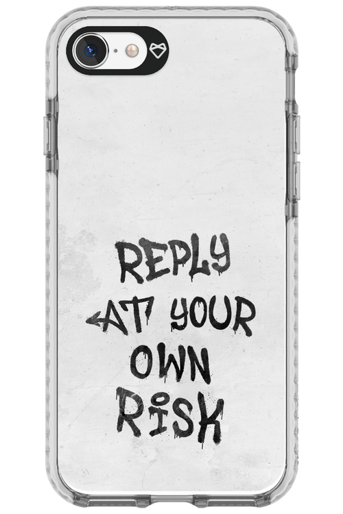 At Your Own Risk - Apple iPhone 8