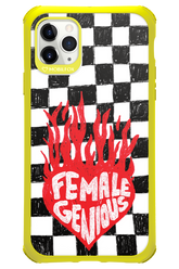 Female Genious - Apple iPhone 11 Pro Max