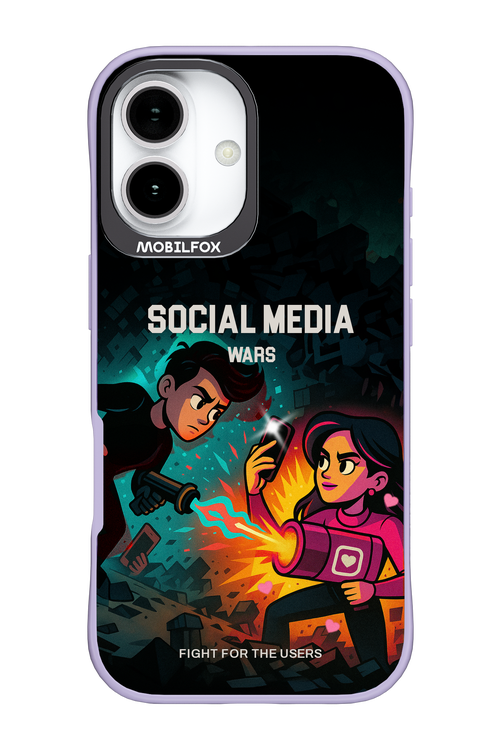 Social Wars II - Apple iPhone 17