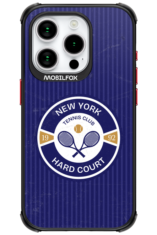 New York Hard Court Club 2.0 - Apple iPhone 15 Pro