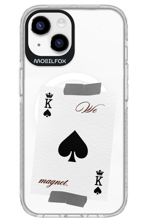 Magnet Transparent - Apple iPhone 14