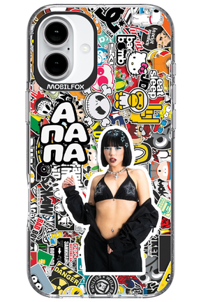 MARSEAUX_STICKER - Apple iPhone 16 Plus