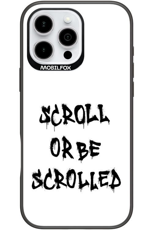 Scroll 2.0 - Apple iPhone 16 Pro Max