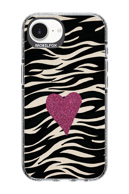 Zebra Heart 2.0 - Apple iPhone 17e