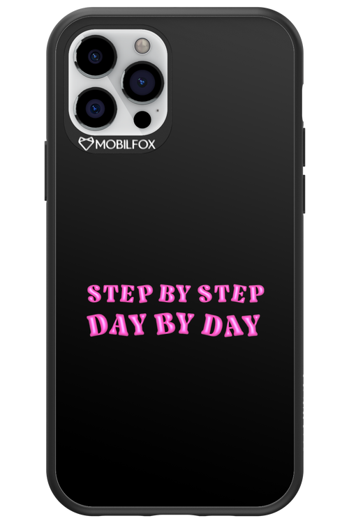 Step by Step Black - Apple iPhone 12 Pro