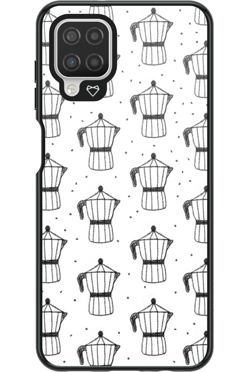 Retro Caffee - Samsung Galaxy A12