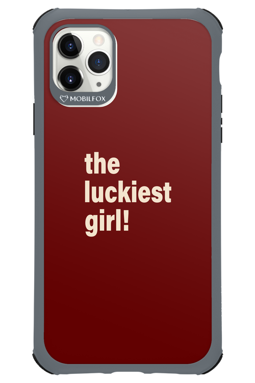 The Luckiest Girl - Apple iPhone 11 Pro Max
