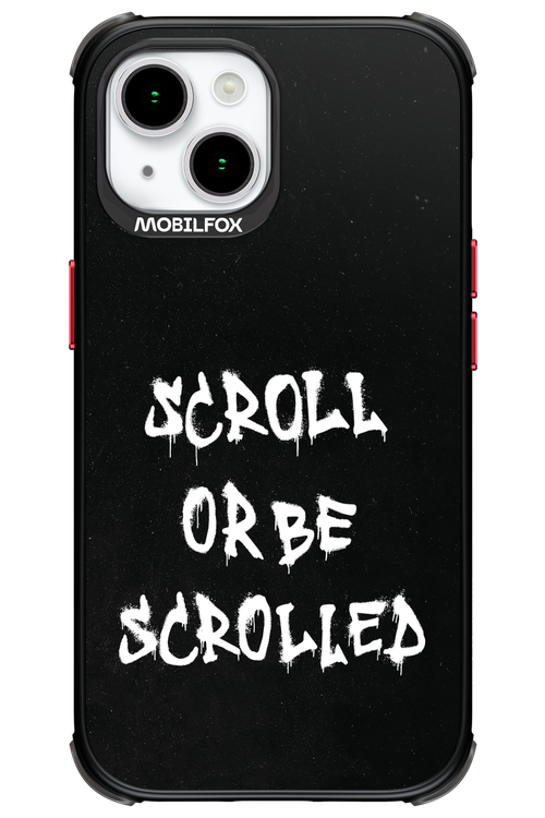 Scroll Black - Apple iPhone 15