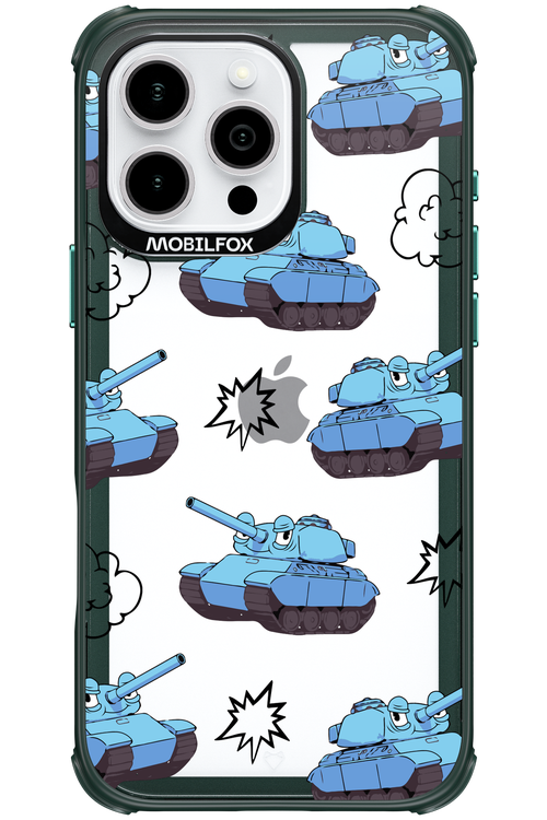 Tank Guy Transparent 2.0 - Apple iPhone 16 Pro Max