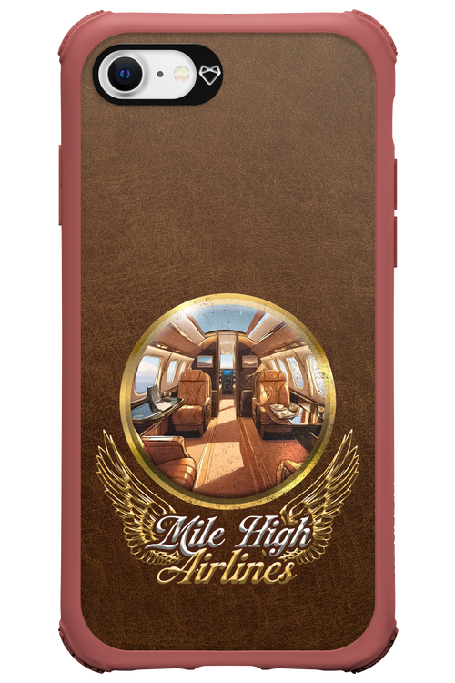 Mile High Airlines - Apple iPhone 7