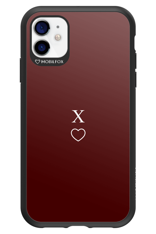 X Burgundia 2.0 - Apple iPhone 11
